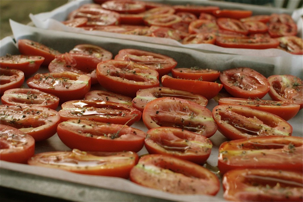 Вяленые томаты в духовке